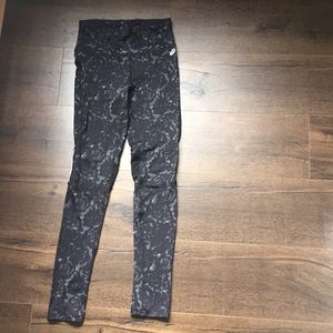 ASICS leggings.